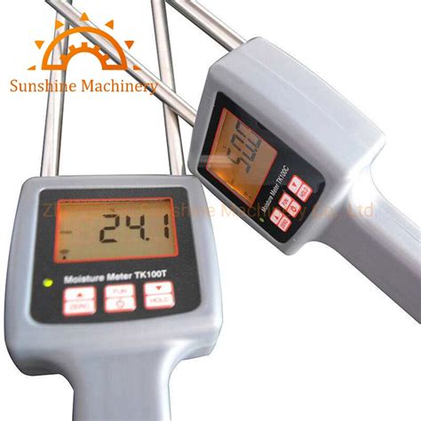 Digital Tobacco Moisture Meter Analyzer Tobacco Leaf Moisture 